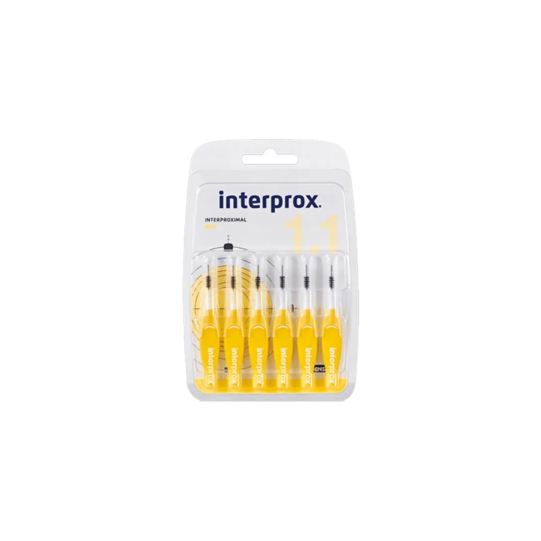 Cepillo Interprox Plus 4G Mini Blíster 14Uds