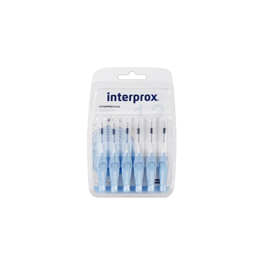 Cepillo Interprox Plus 4G Cylindrical Blíster 6 Uds