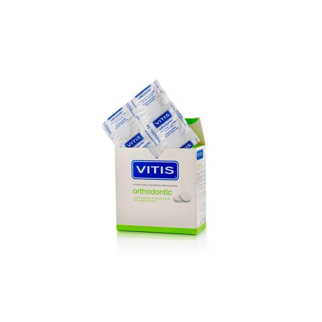 MasParafarmacia: Vitis Orthodontic Comprimidos Limpiadores 32Uds