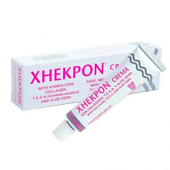 Xhekpon Crema Cuidado Facial Cuello y Escote 40 ml