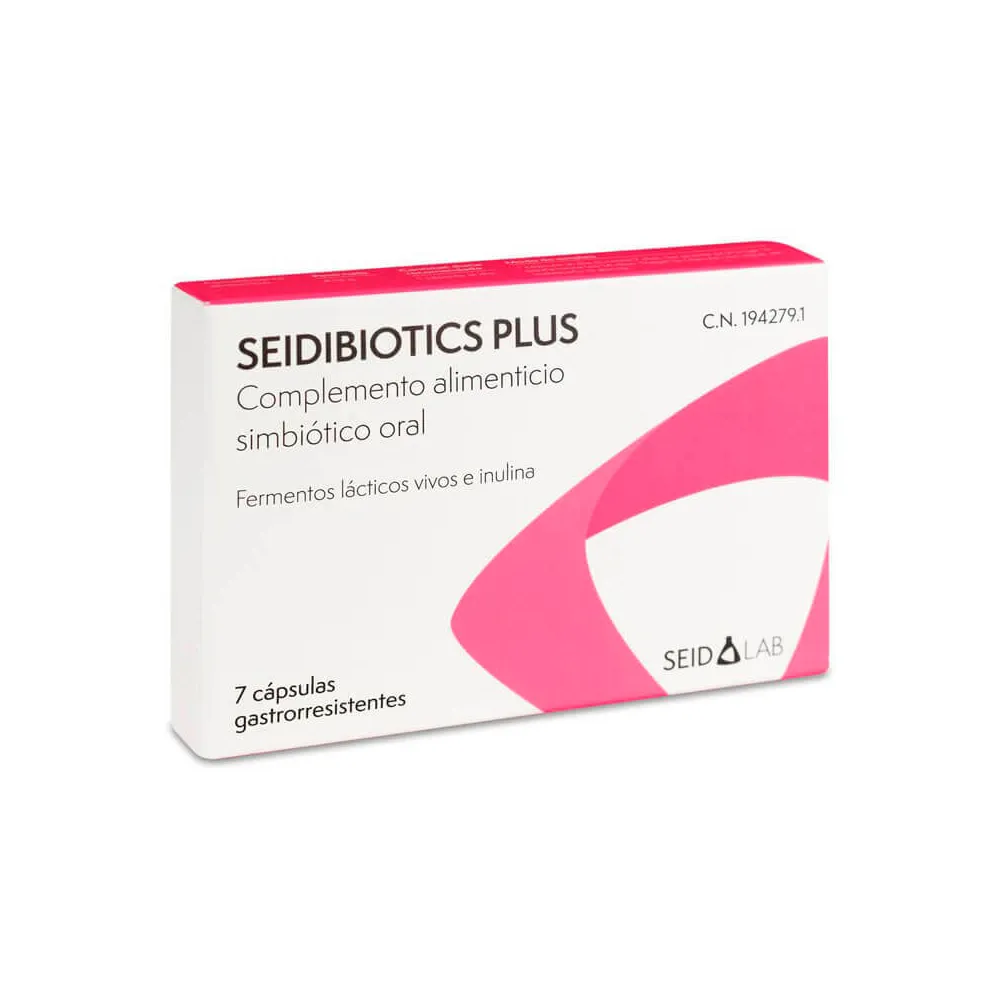 Seidibiotics Plus 7 Capsulas