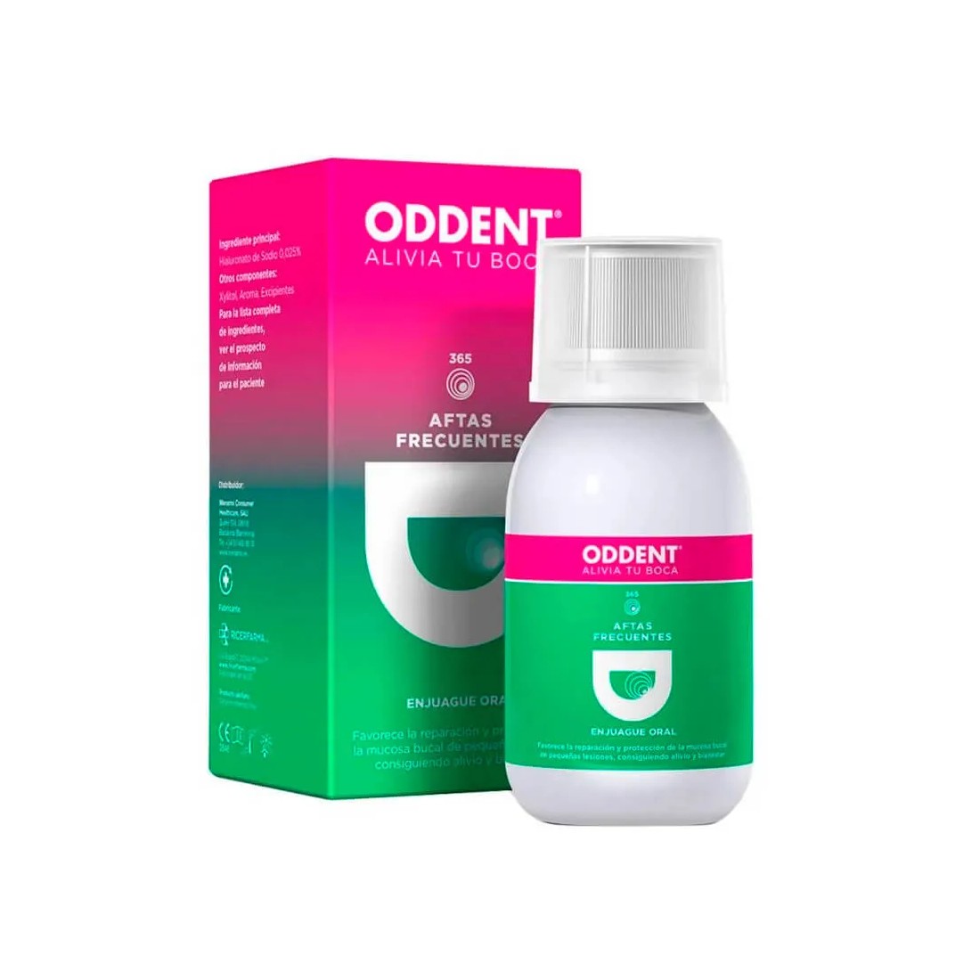 Oddent Ácido Hialurónico Líquido Gingival 300Ml