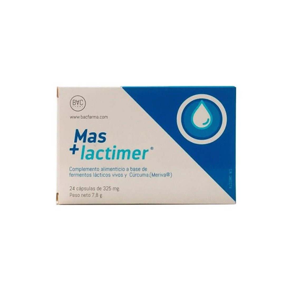 Mas + Lactimer 24 Capsulas