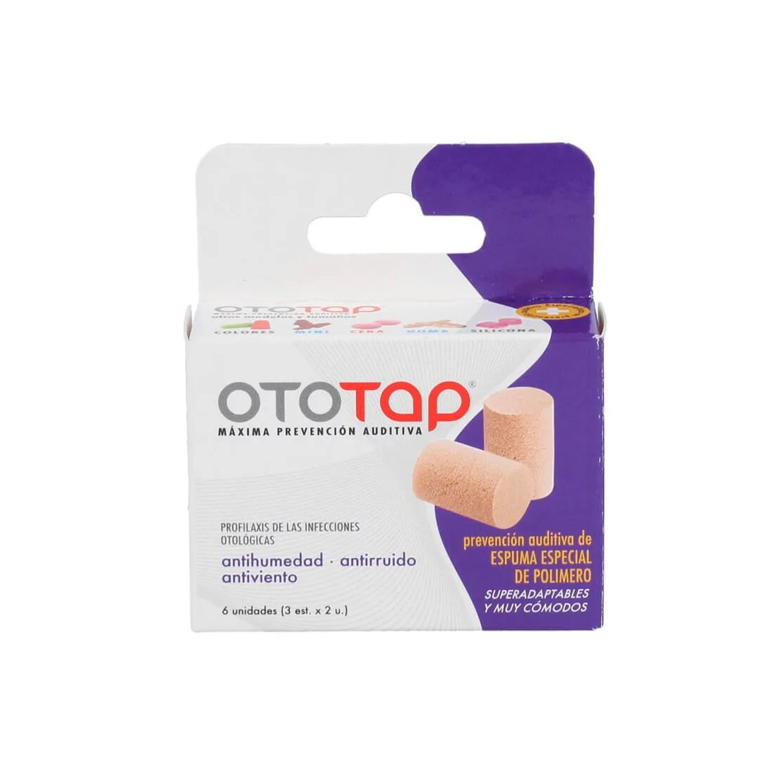 OtoTap Tapones Espuma 6 Unidades