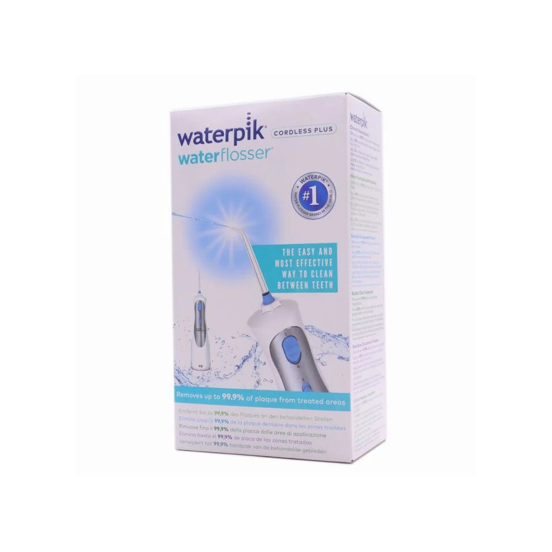 Waterpik Irrigador Plus Inalámbrico Wp 450