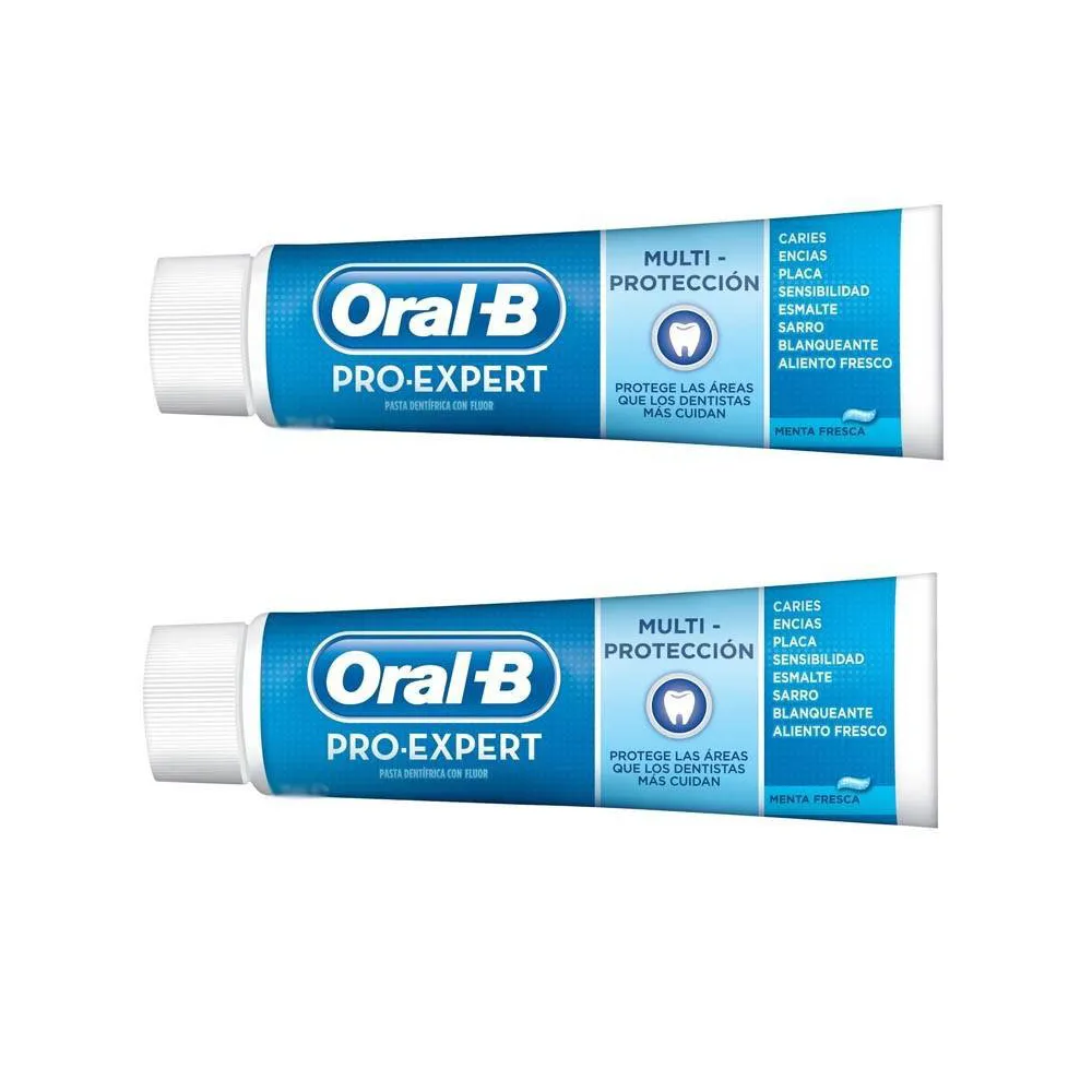 Comprar Oral-B Pro-Expert Duplo Pasta Dental Multiproteccion 2x125 ml
