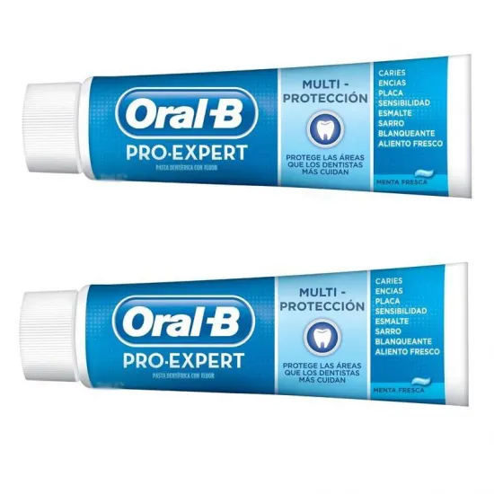 Comprar Oral-B Pro-Expert Duplo Pasta Dental Multiproteccion 2x125 ml