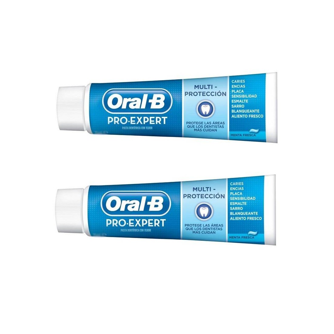 Comprar Oral-B Pro-Expert Duplo Pasta Dental Multiproteccion 2x125 ml