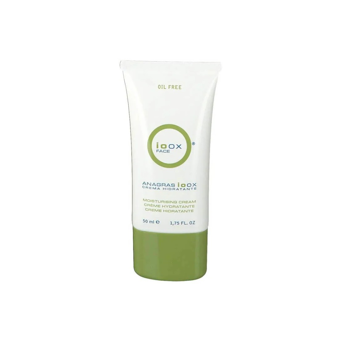 Anagras Ioox Crema Hidratante 50 Ml envase