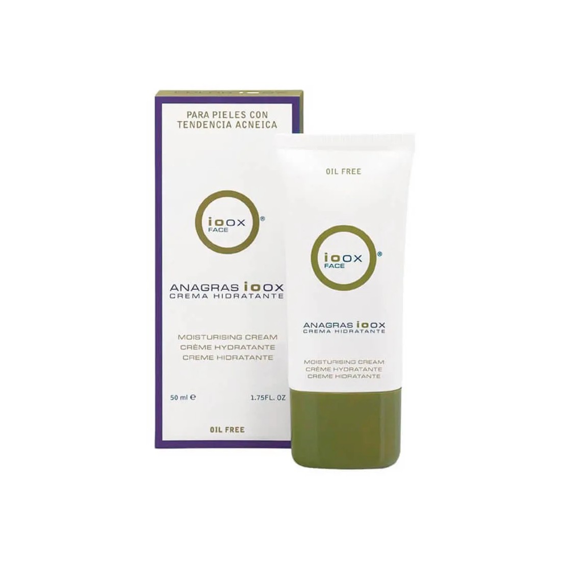 Anagras Ioox Crema Hidratante 50 Ml