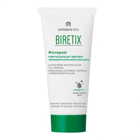 Biretix Micropeel Exfoliante 50 Ml envase