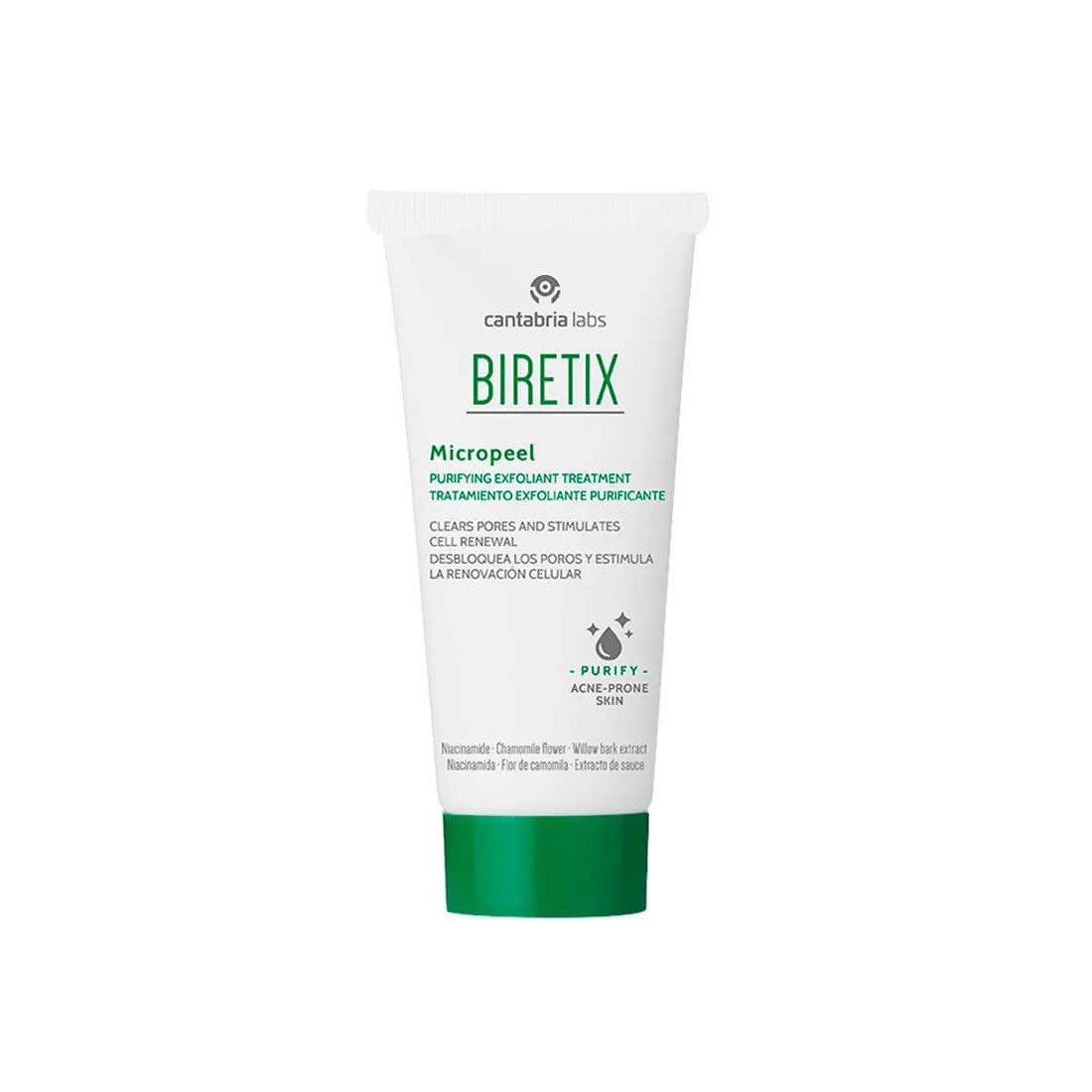 Biretix Micropeel Exfoliante 50 Ml envase