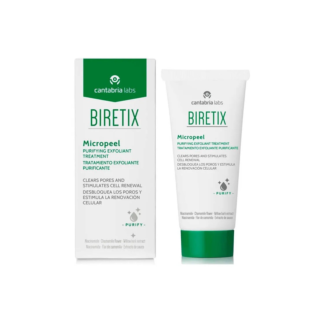 Biretix Micropeel Exfoliante 50 Ml