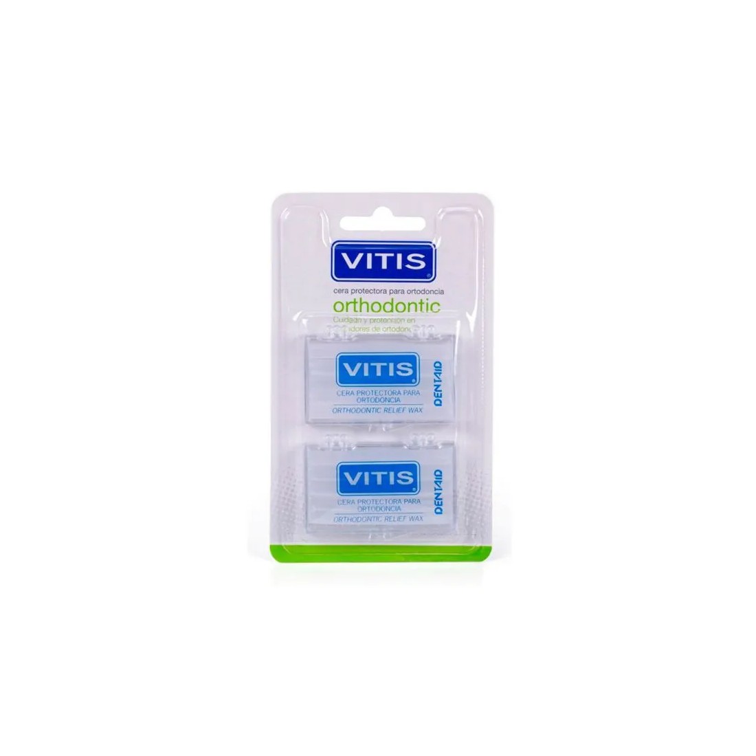 Vitis Cera de Ortodoncia 2 Uds