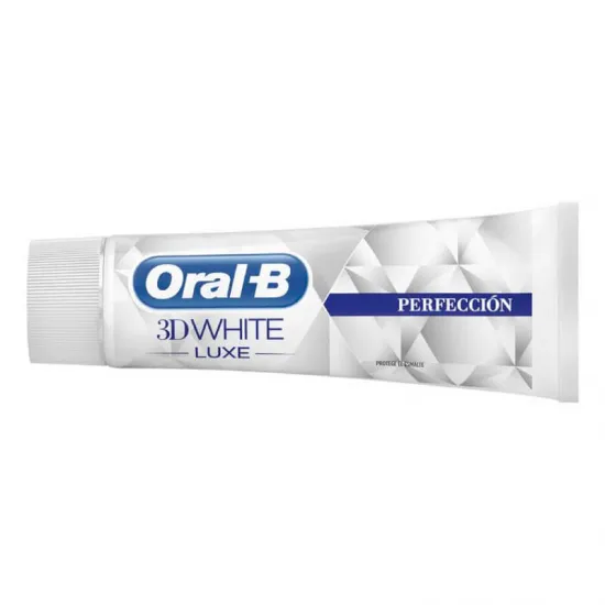Oral- B 3D White Luxe Perfection 75 Ml envase