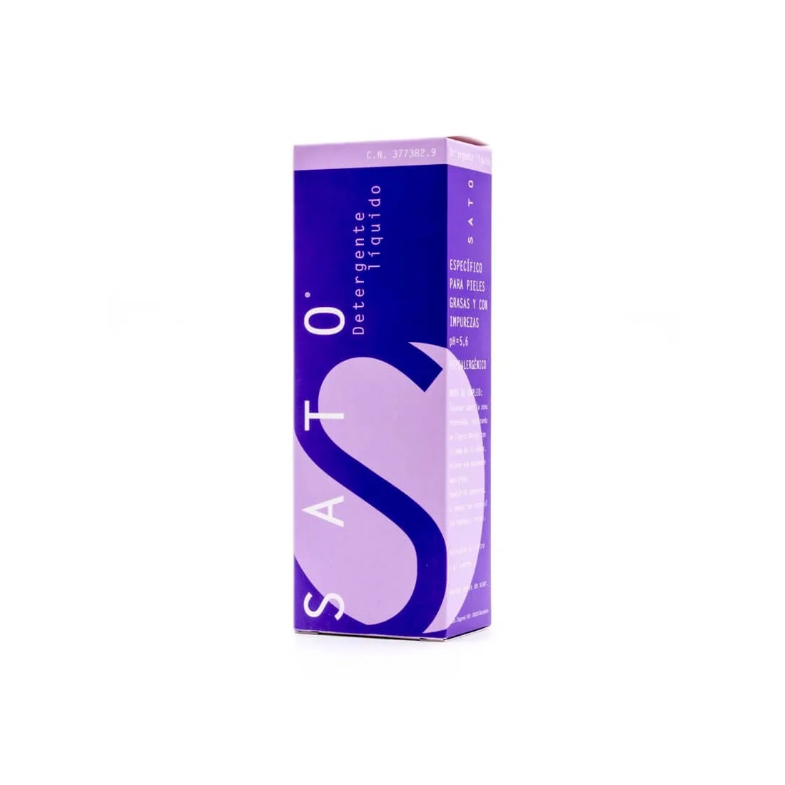 Sato Detergente Liquido 200 Ml envase