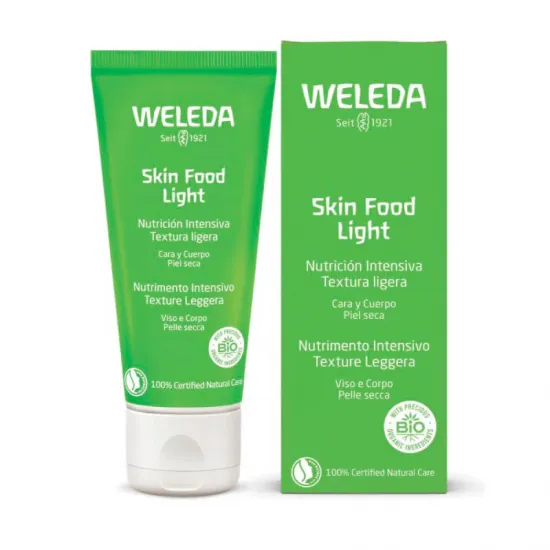 Weleda Skinfood Light Crema Plantas Medicinales 30 Ml