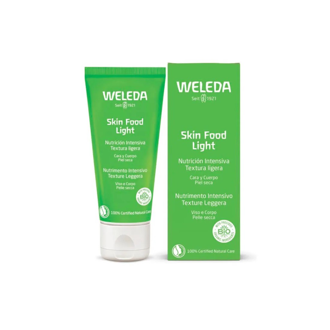 Weleda Skinfood Light Crema Plantas Medicinales 30 Ml