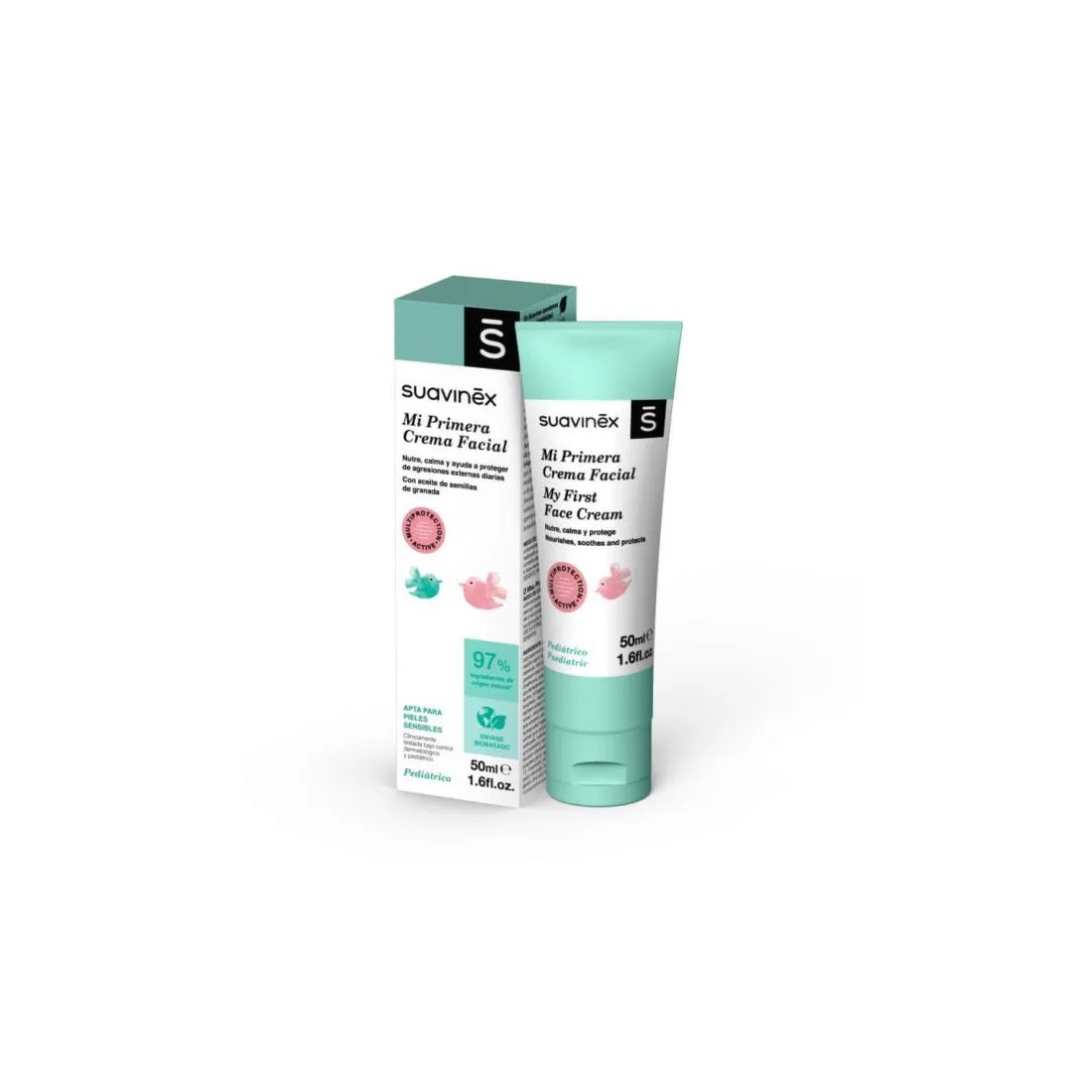 Suavinex Mi Primera Crema Facial Hidratante 50 Ml