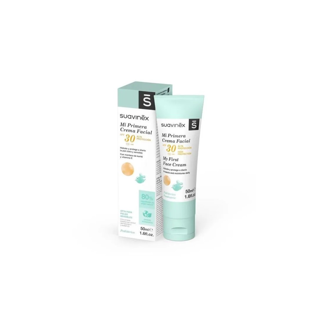 Suavinex Crema Facial Antipolución SPF30 50 Ml