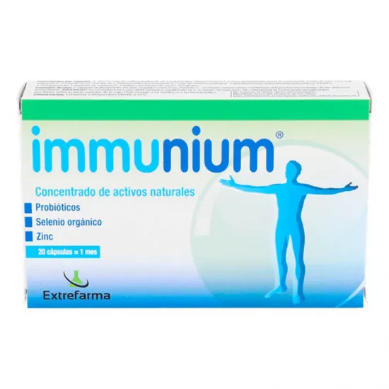 Immunium 20 Capsulas