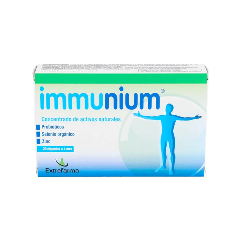 Immunium 20 Capsulas
