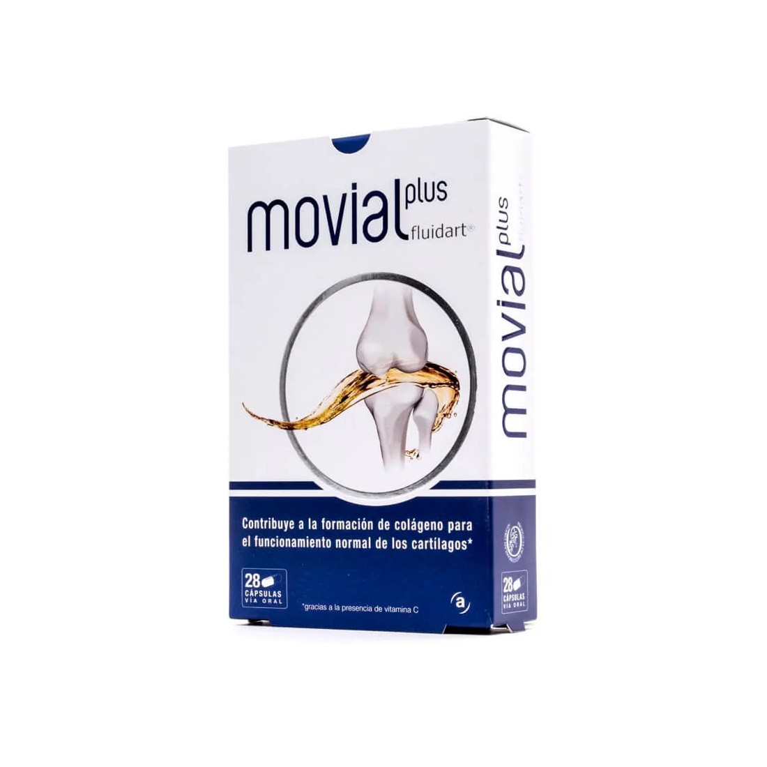 Movial Plus Fluidart 28 Capsulas
