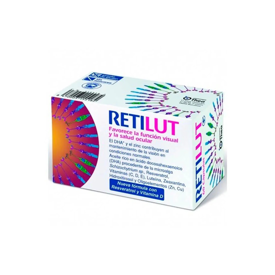Thea Retilut 60 Capsulas