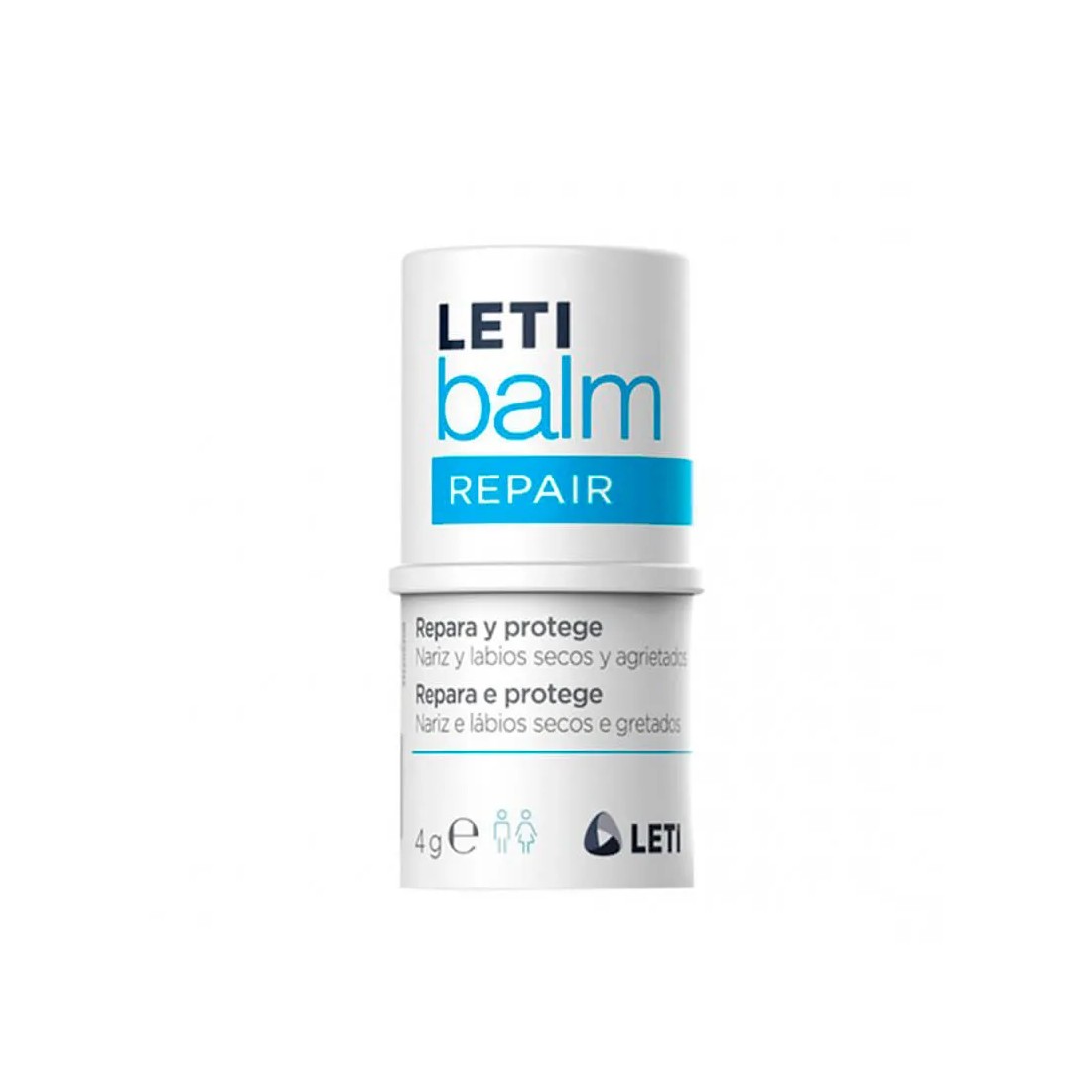 Letibalm Stick Reparador Nariz Y Labios 4 Gramos