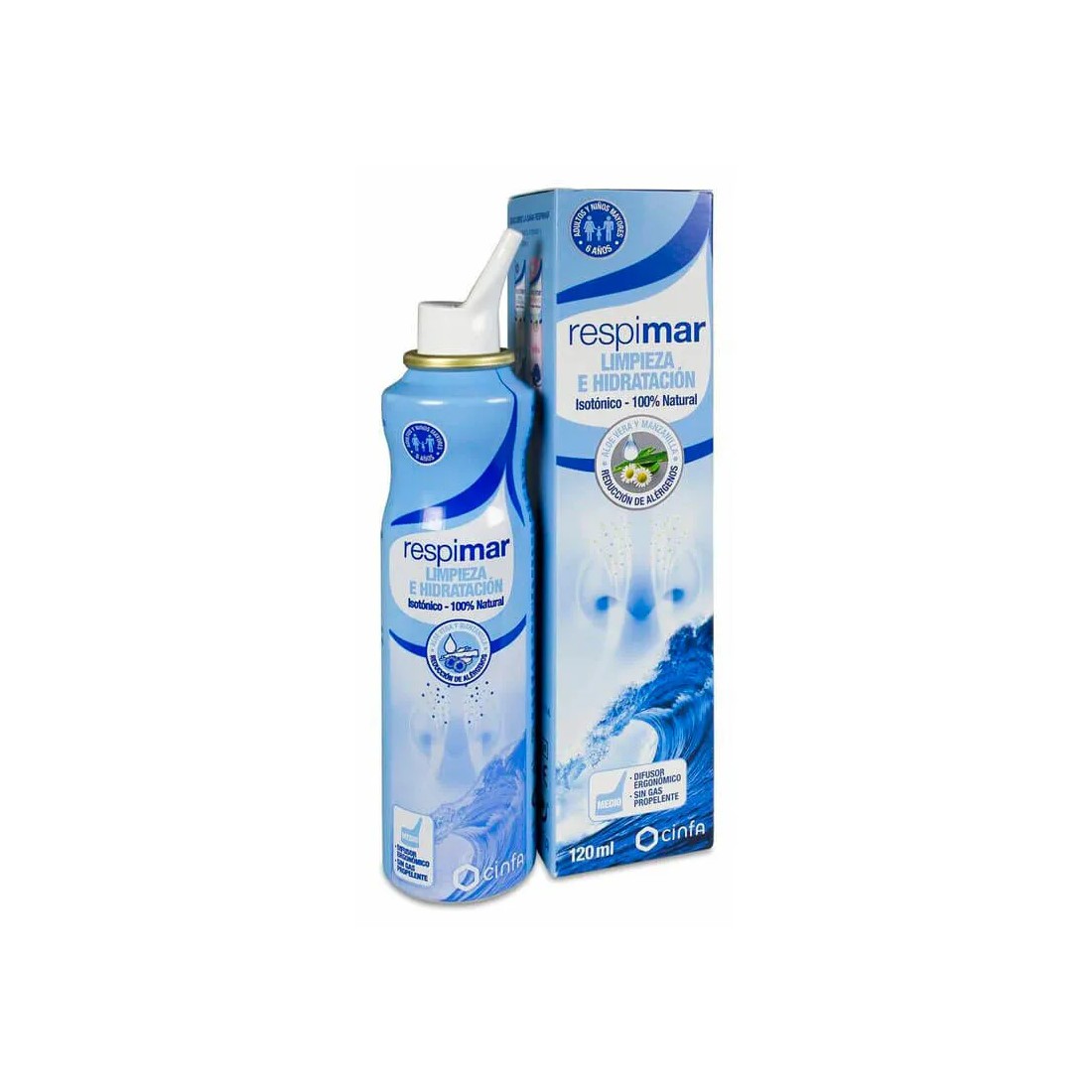 Respimar Limpieza E Hidratación 120 Ml