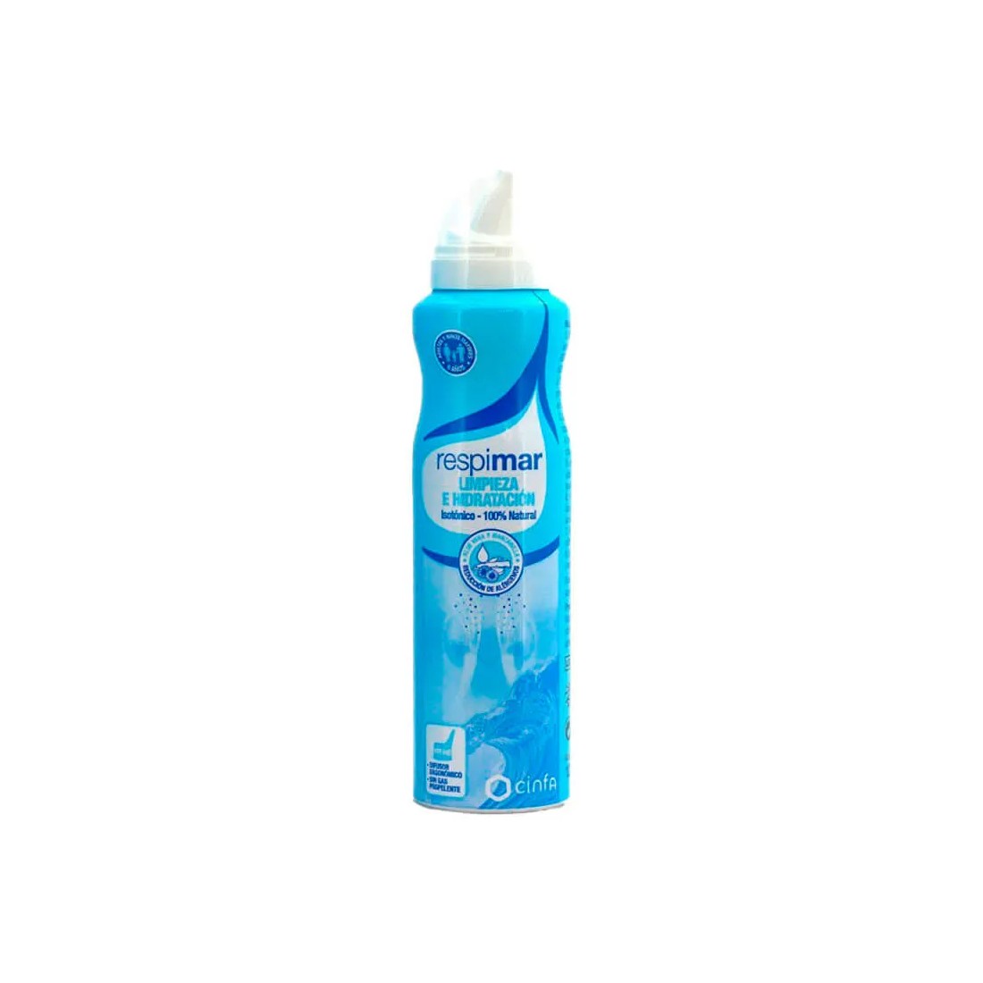Respimar Limpieza E Hidratación 120 Ml envase