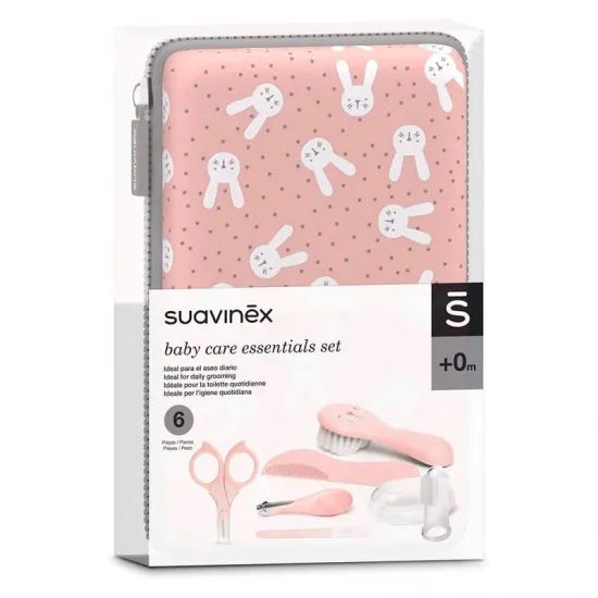 Suavinex Set Manicura Rosa envase