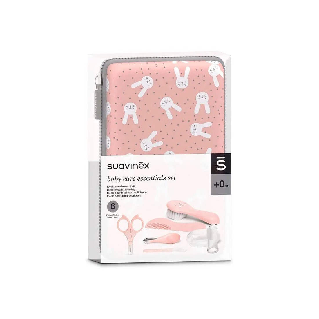Comprar Suavinex Set Manicura Rosa | MasParafarmacia