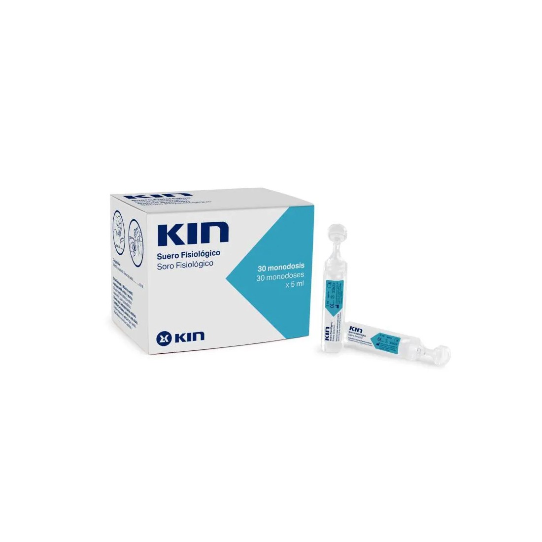 KIN Suero Fisiológico 30 Dosis x 5Ml