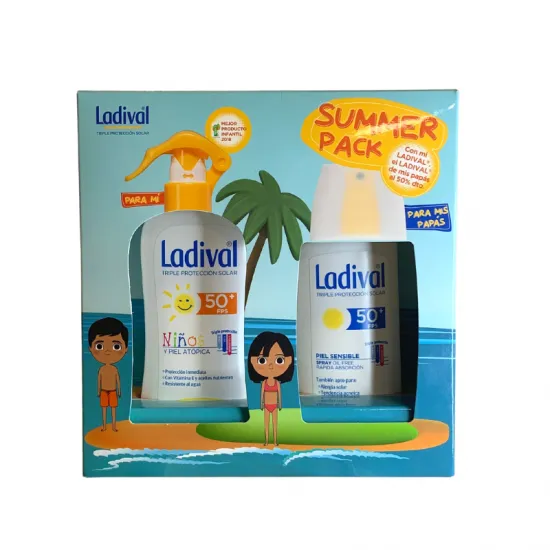 Ladival Pack Familiar crema solar SPF50+