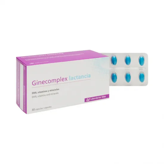 Ginecomplex Lactancia 60 Capsulas contenido