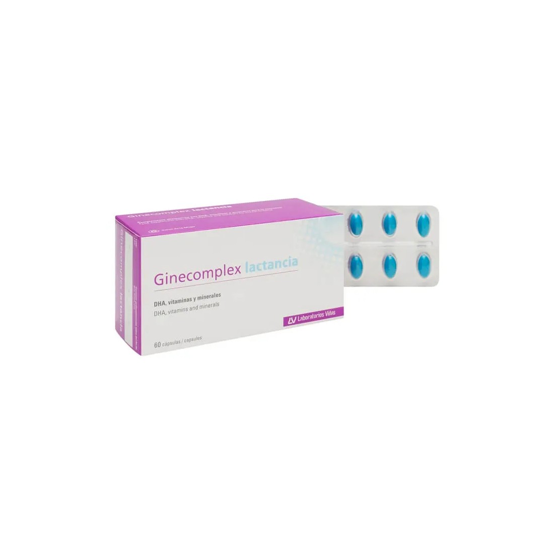Ginecomplex Lactancia 60 Capsulas contenido