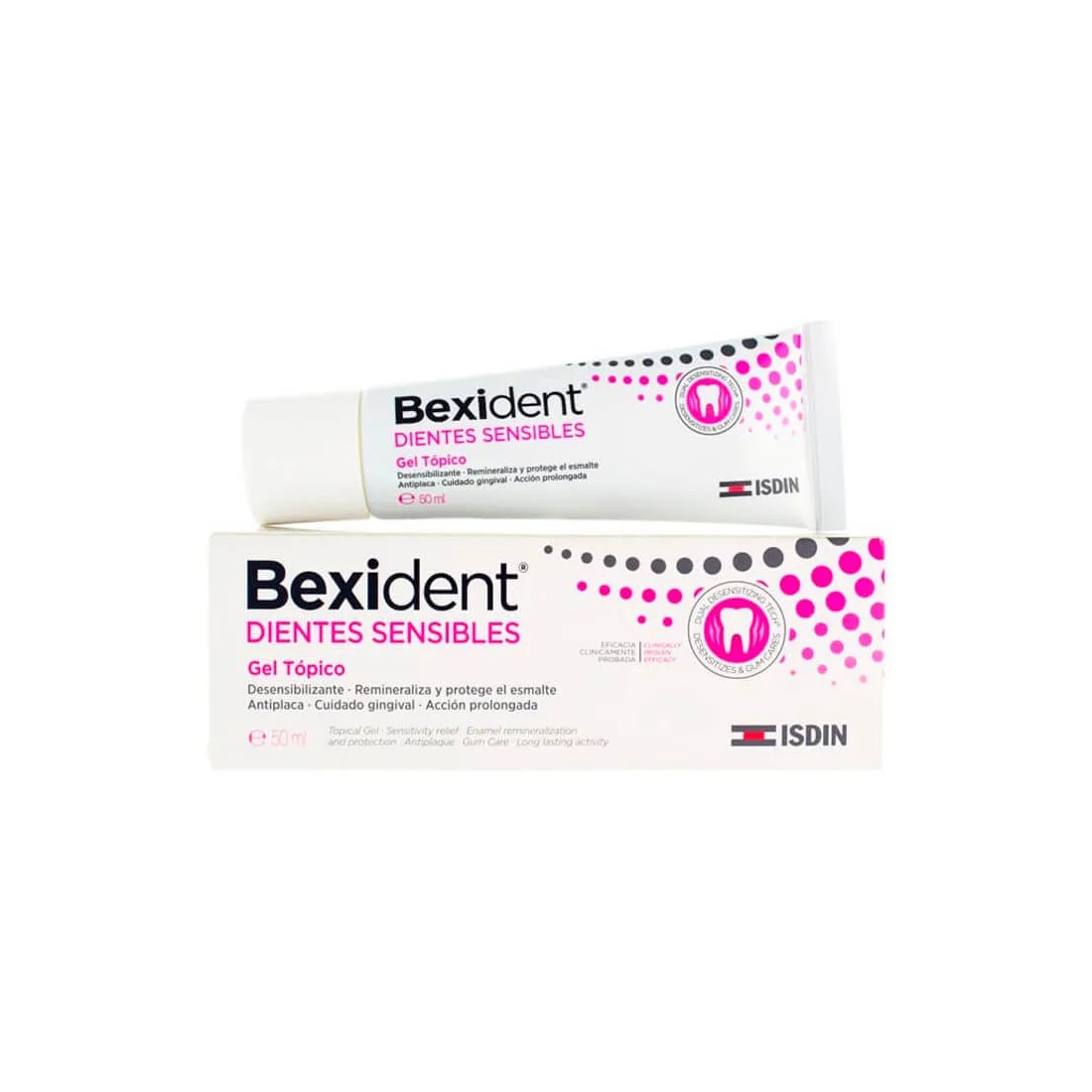 ISDIN Bexident Dientes Sensibles Dentífrico 50 ml