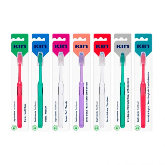 Kin Cepillo Dental Extra-Suave colores