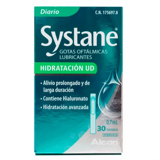 Systane Hidratacion UD 30 Monodosis envase