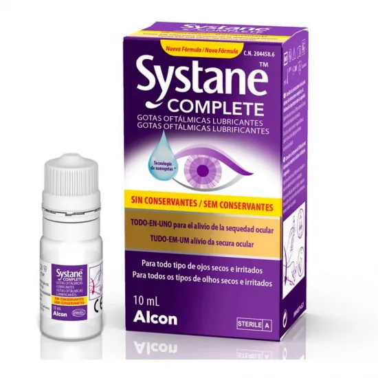 Systane Complete oftálmicas lubricantes 10 ml