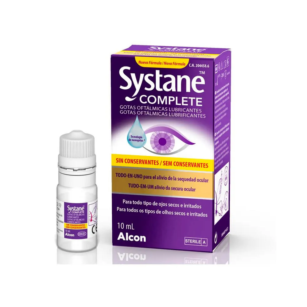 Systane Complete oftálmicas lubricantes 10 ml