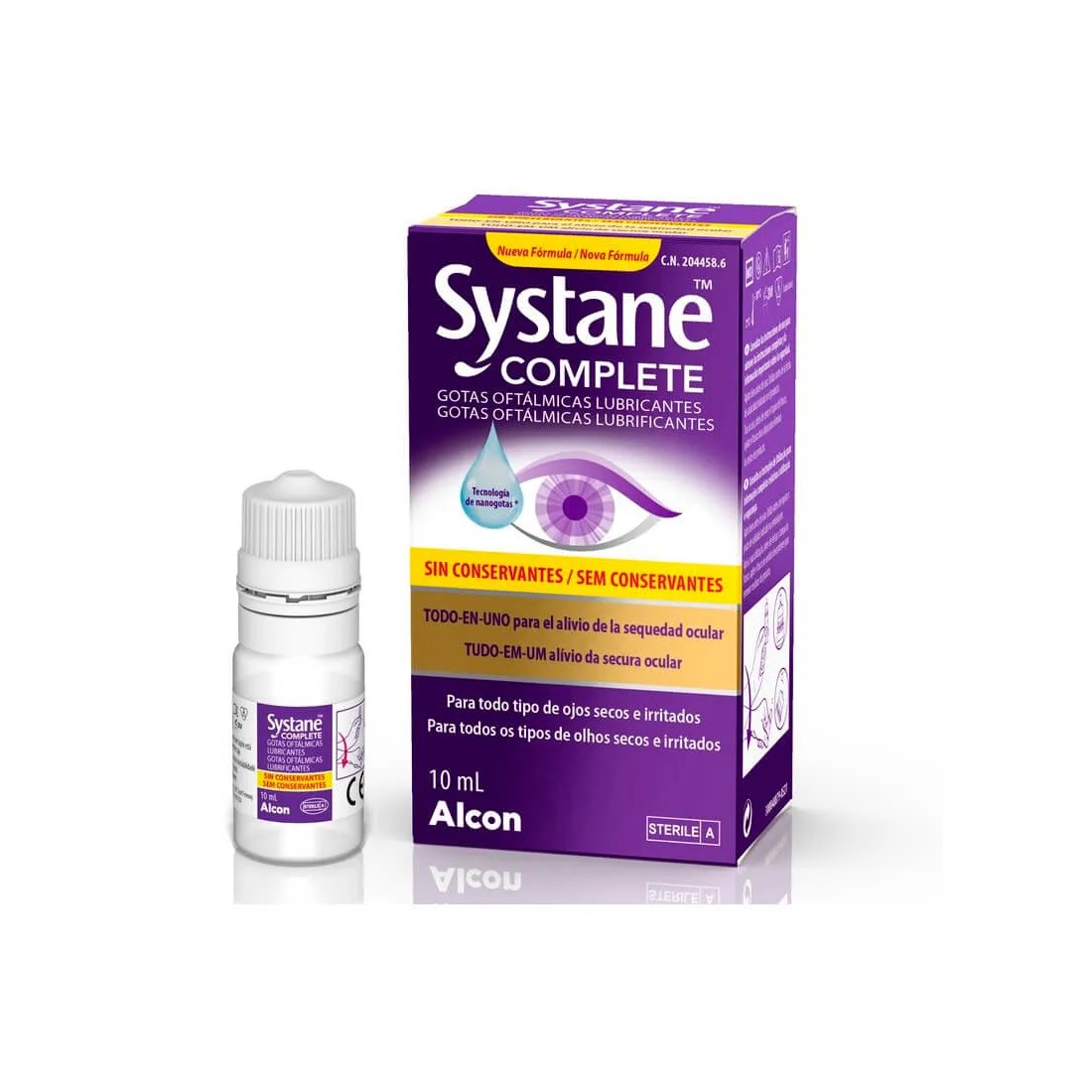 Systane Complete oftálmicas lubricantes 10 ml