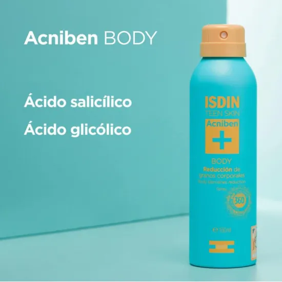Isdin Acniben Teen Skin Body Spray 150 Ml