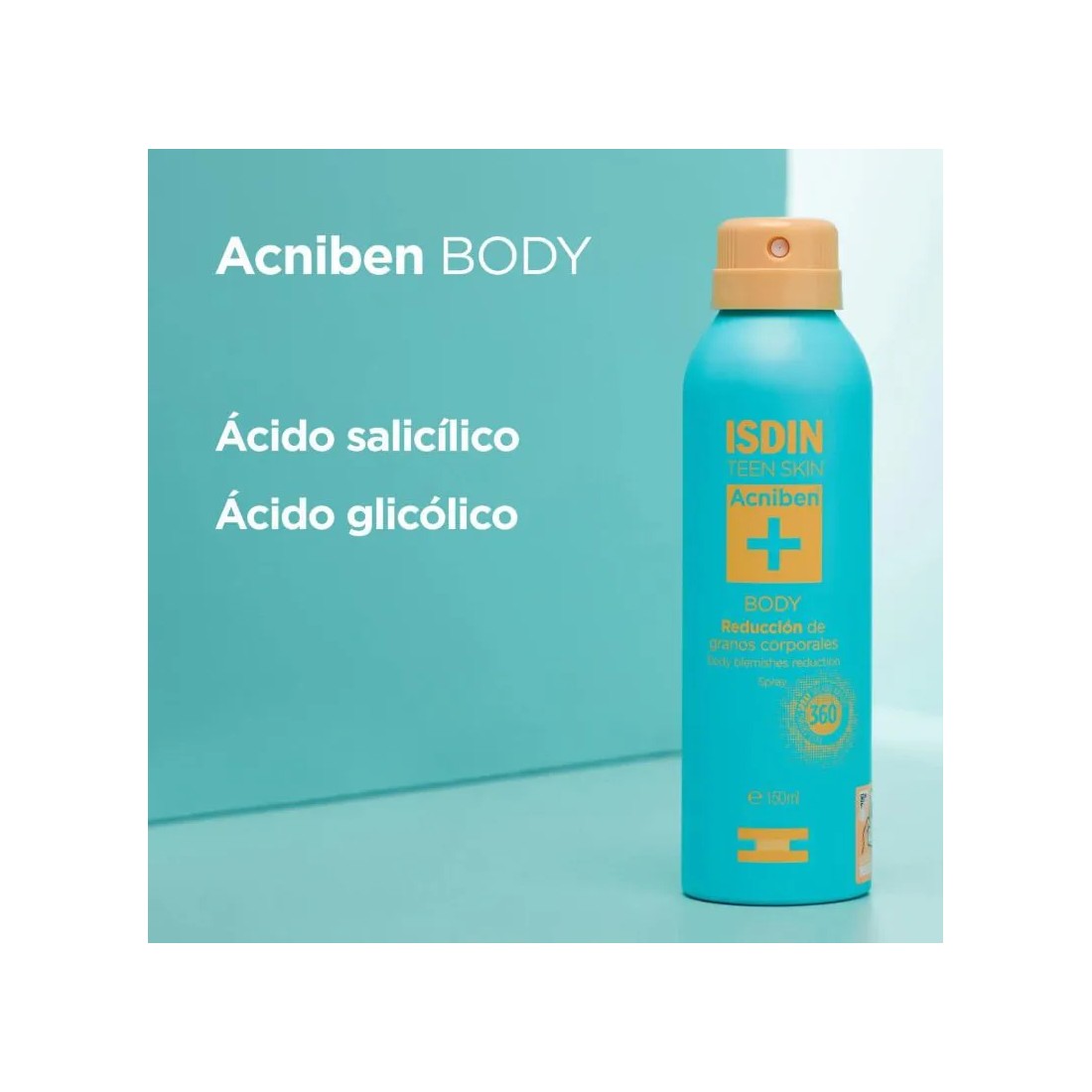 Isdin Acniben Teen Skin Body Spray 150 Ml