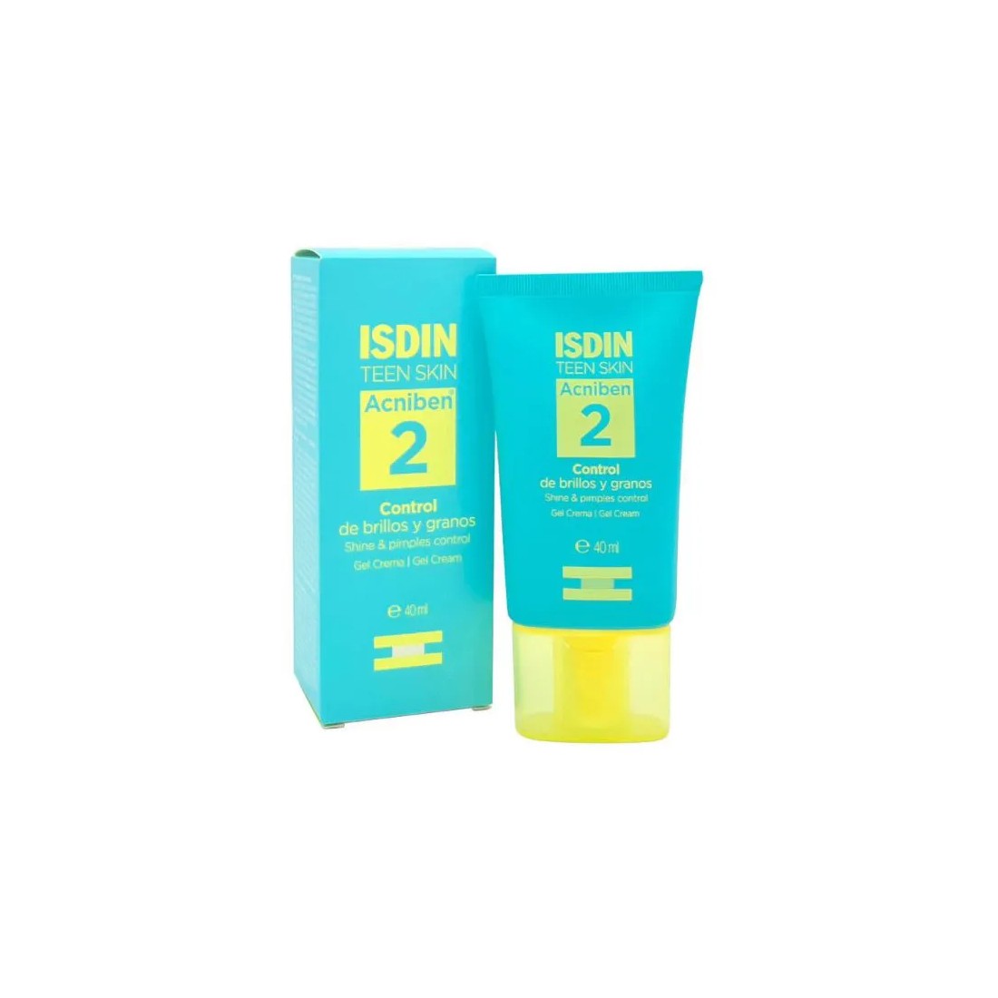 Isdin Acniben Control De Brillos Y Granos Gel Crema 40 Ml