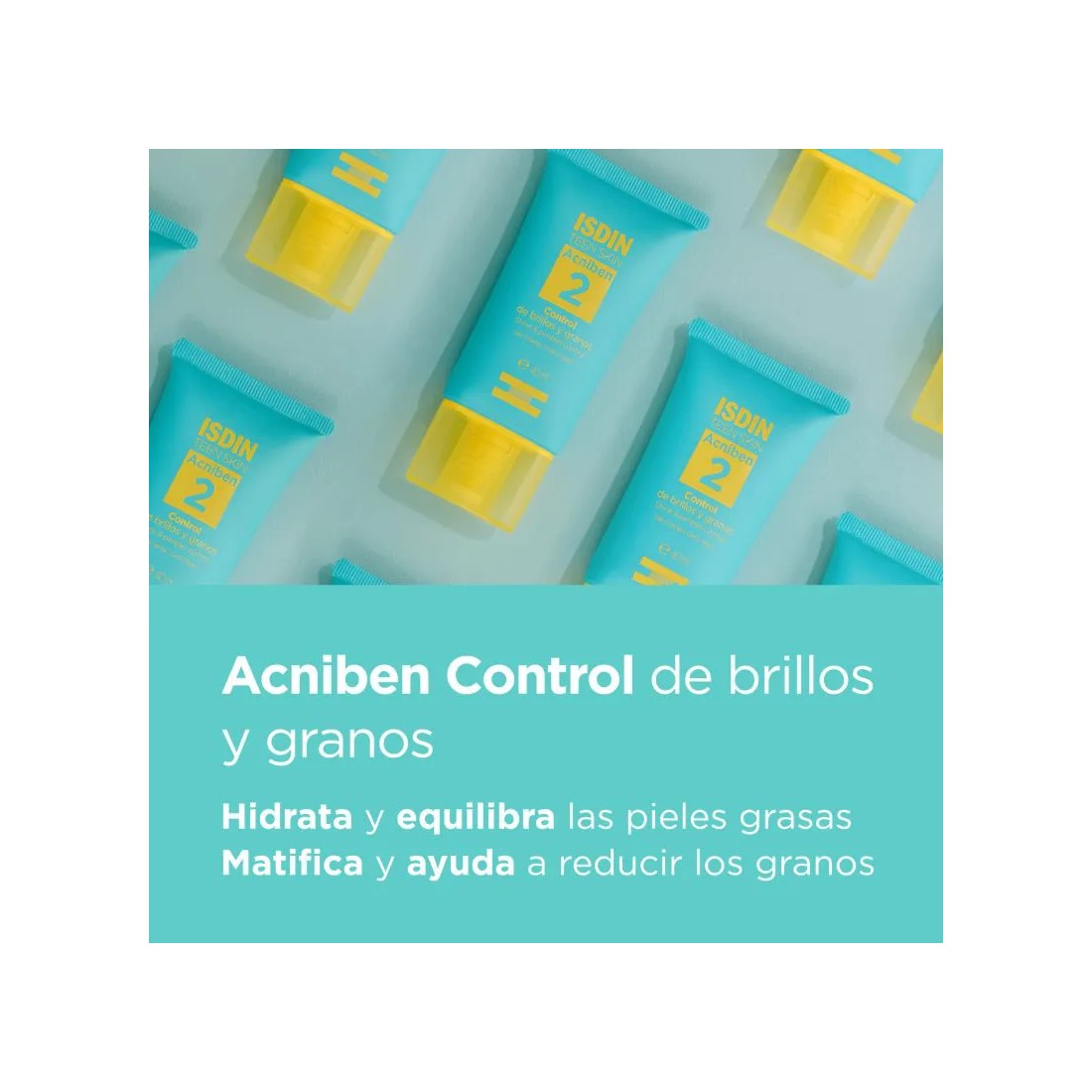 Isdin Acniben Control De Brillos Y Granos Gel Crema 40 Ml