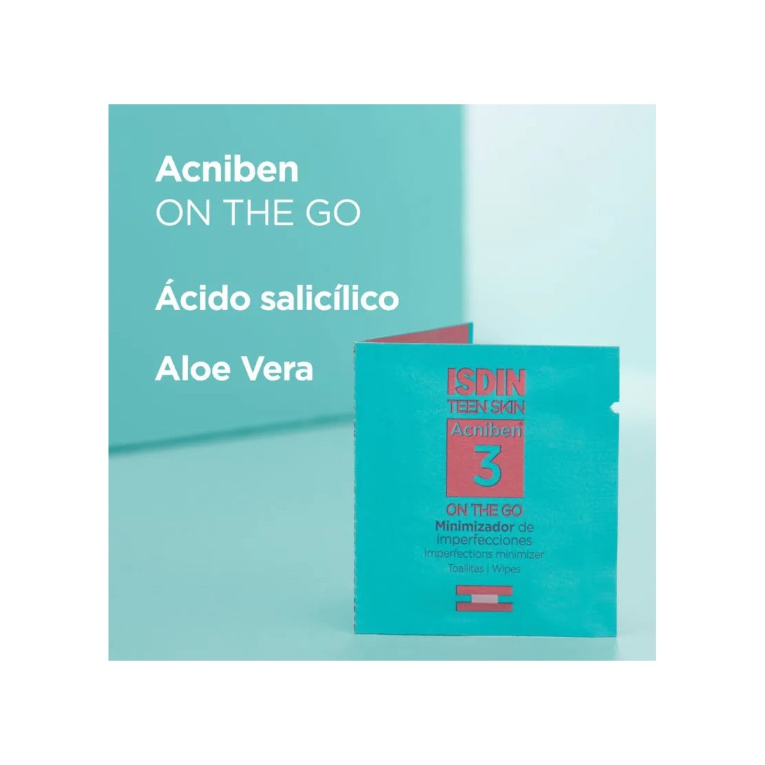 Isdin Acniben Toallitas Higienizantes 30 Unidades