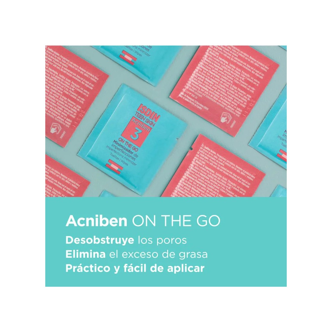 Isdin Acniben Toallitas Higienizantes 30 Unidades