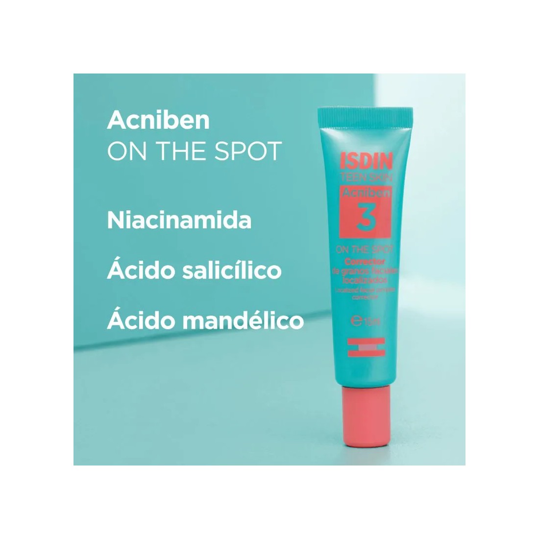 Isdin Teen Skin Acniben On The Spot 15 Ml